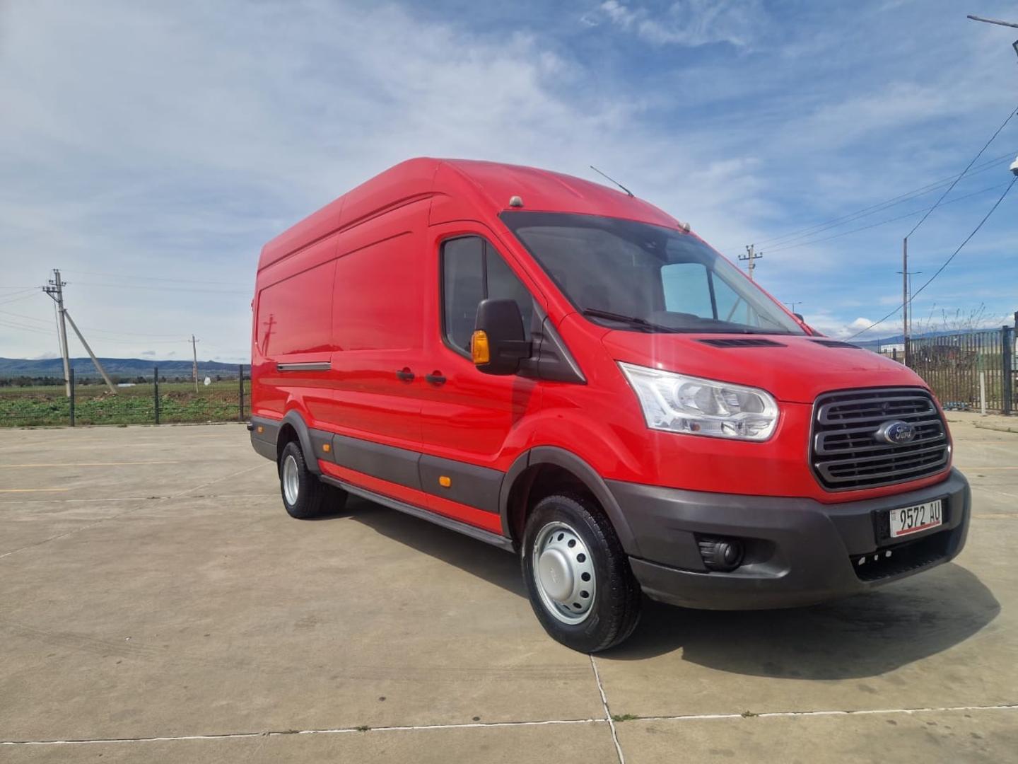 Ford Transit 2015 — photo 2