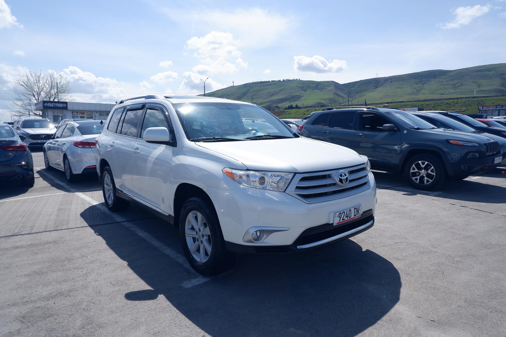 Toyota Highlander 2013 — photo 2