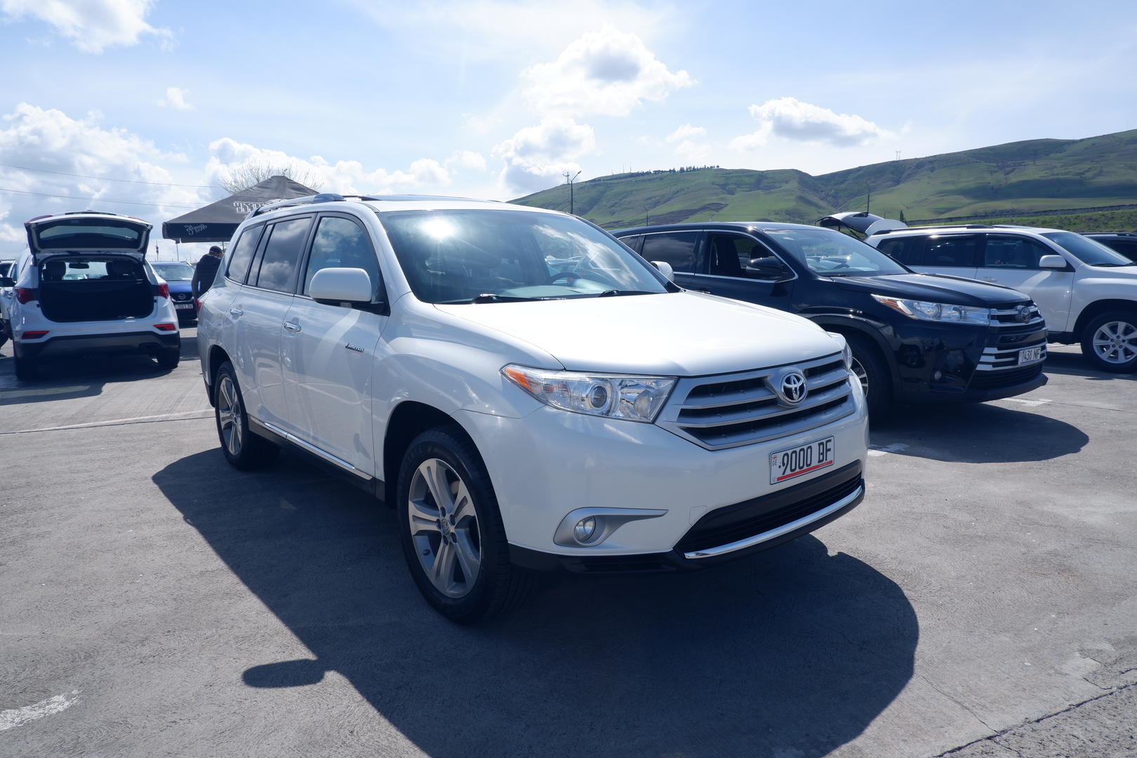 Toyota Highlander 2013 — photo 2