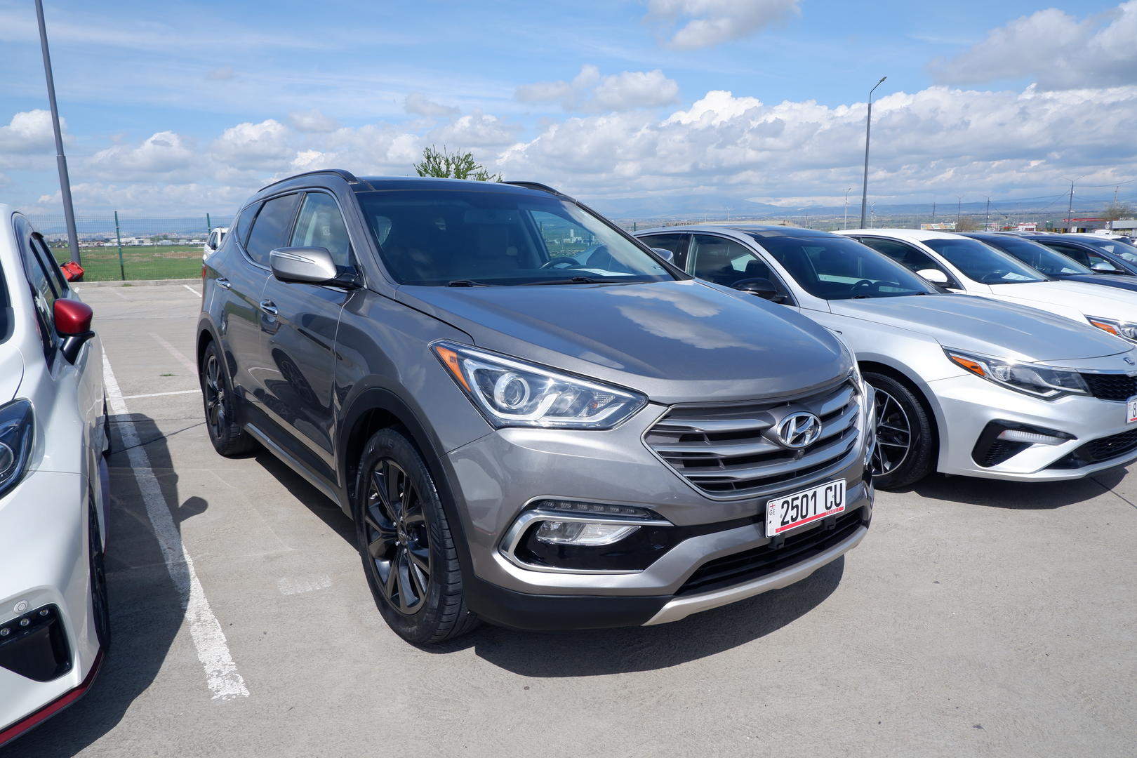 Hyundai Santa Fe 2016 — photo 2