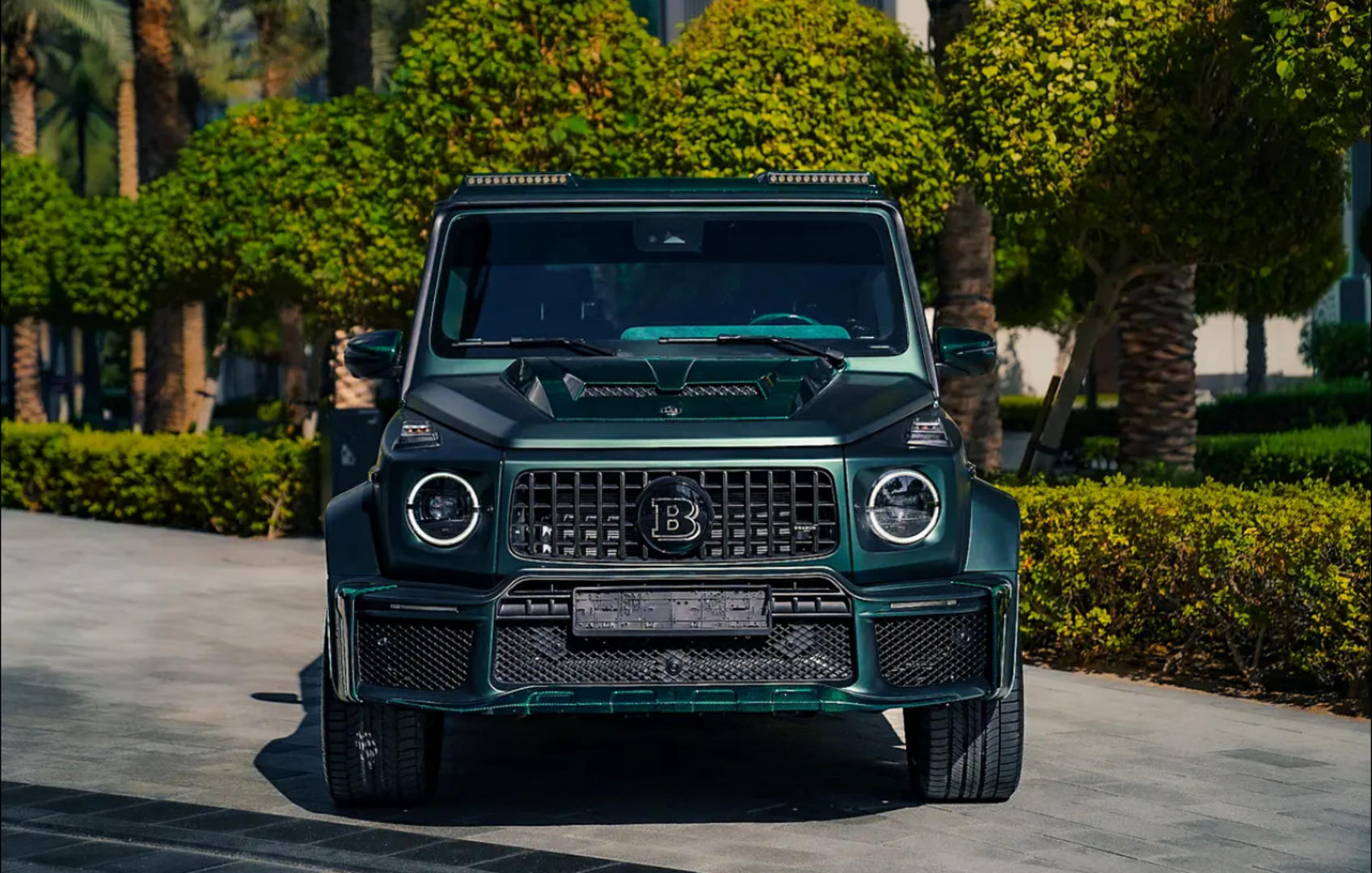 Mercedes-Benz G 500 2023 — photo 2