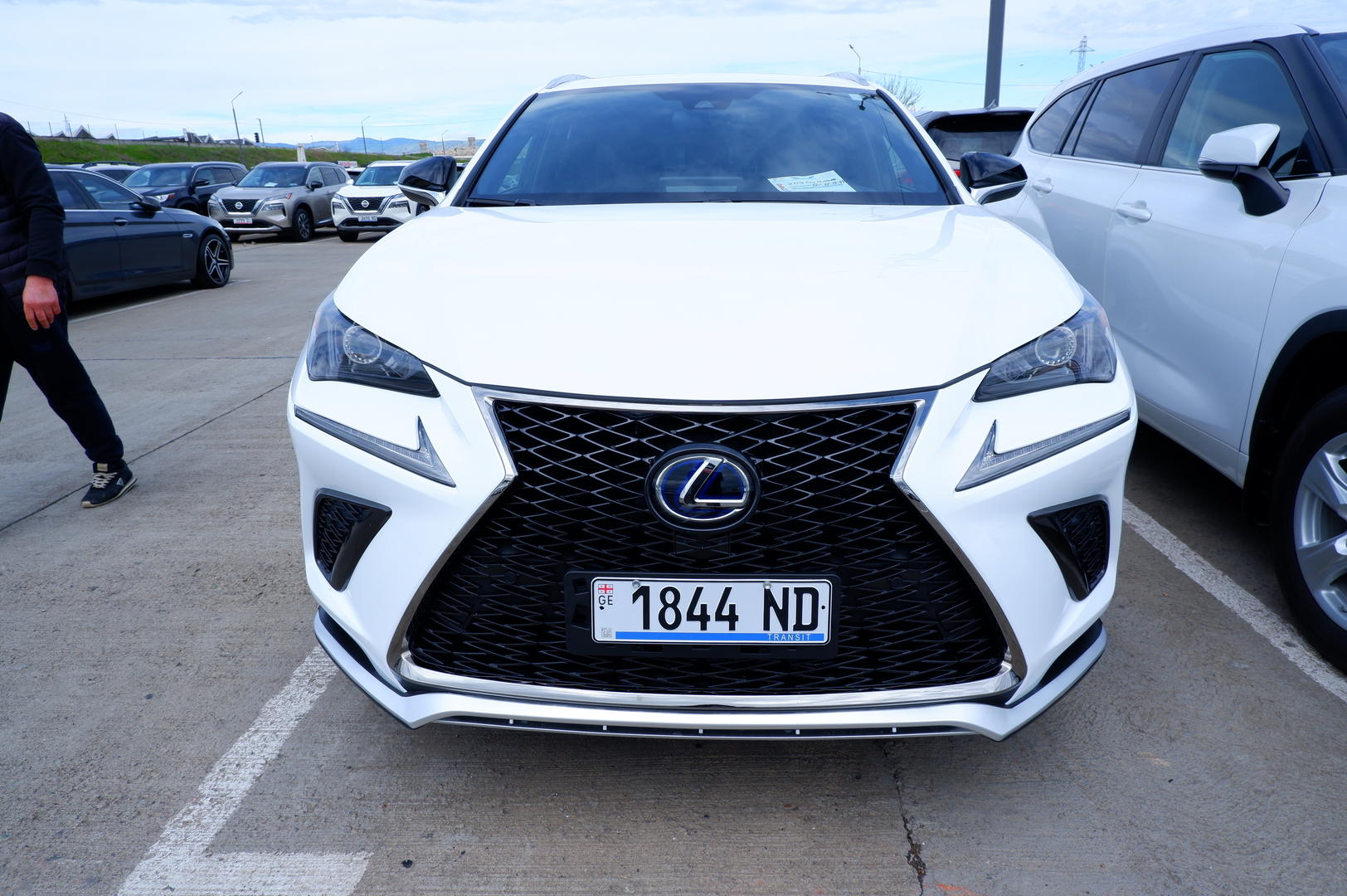 Lexus NX 300 2020 — photo 2