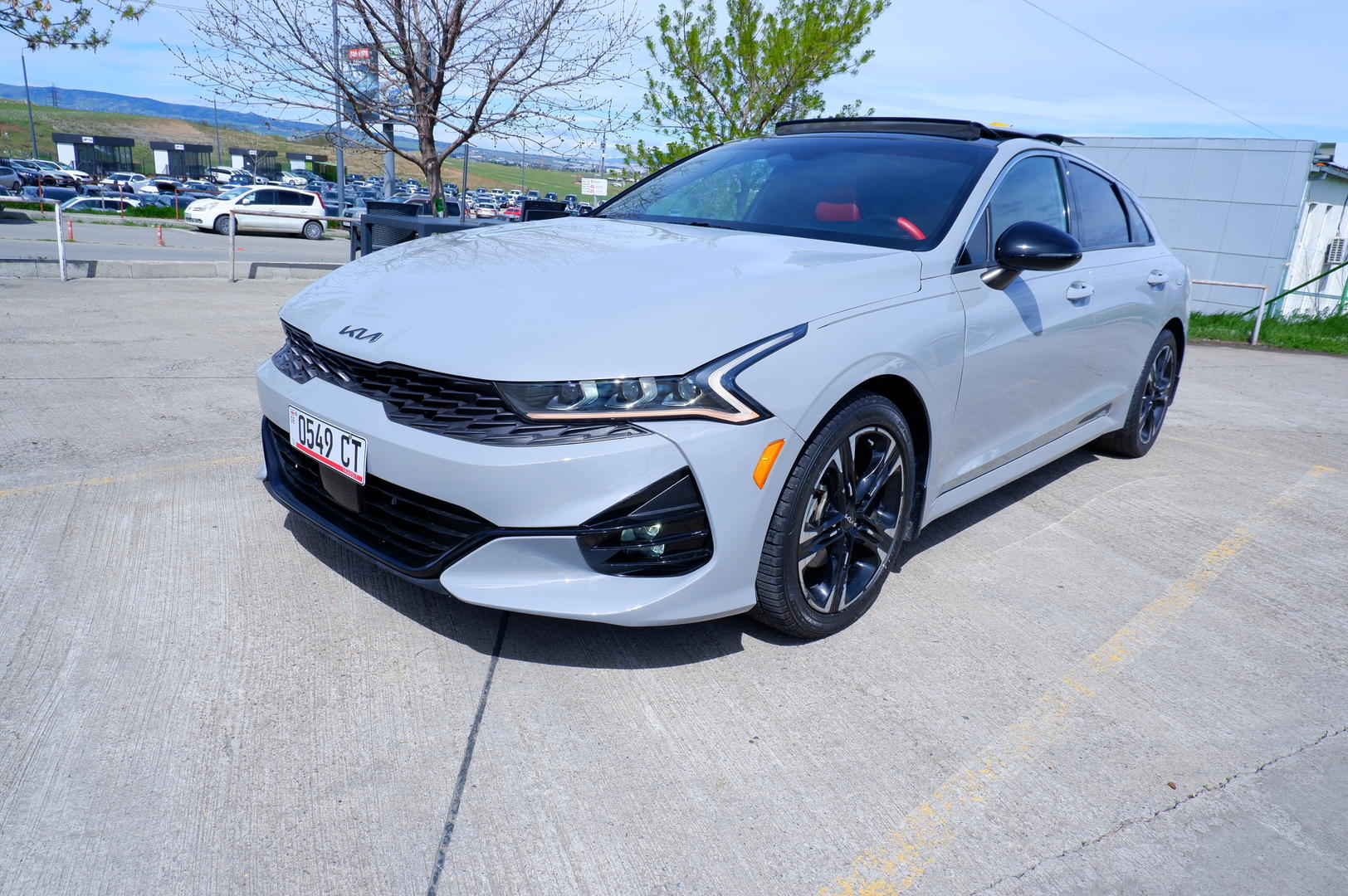 Kia K5 2022 — photo 2