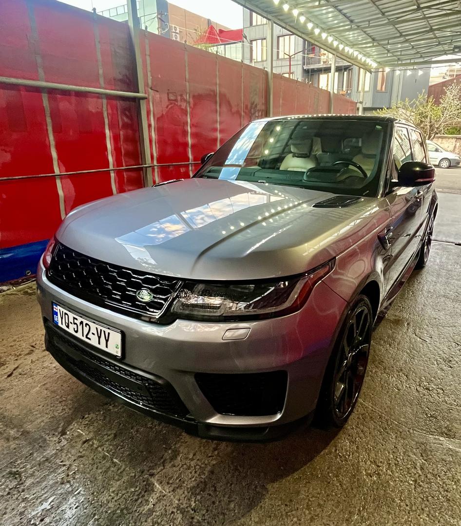Land Rover Range Rover Sport 2019 — photo 2
