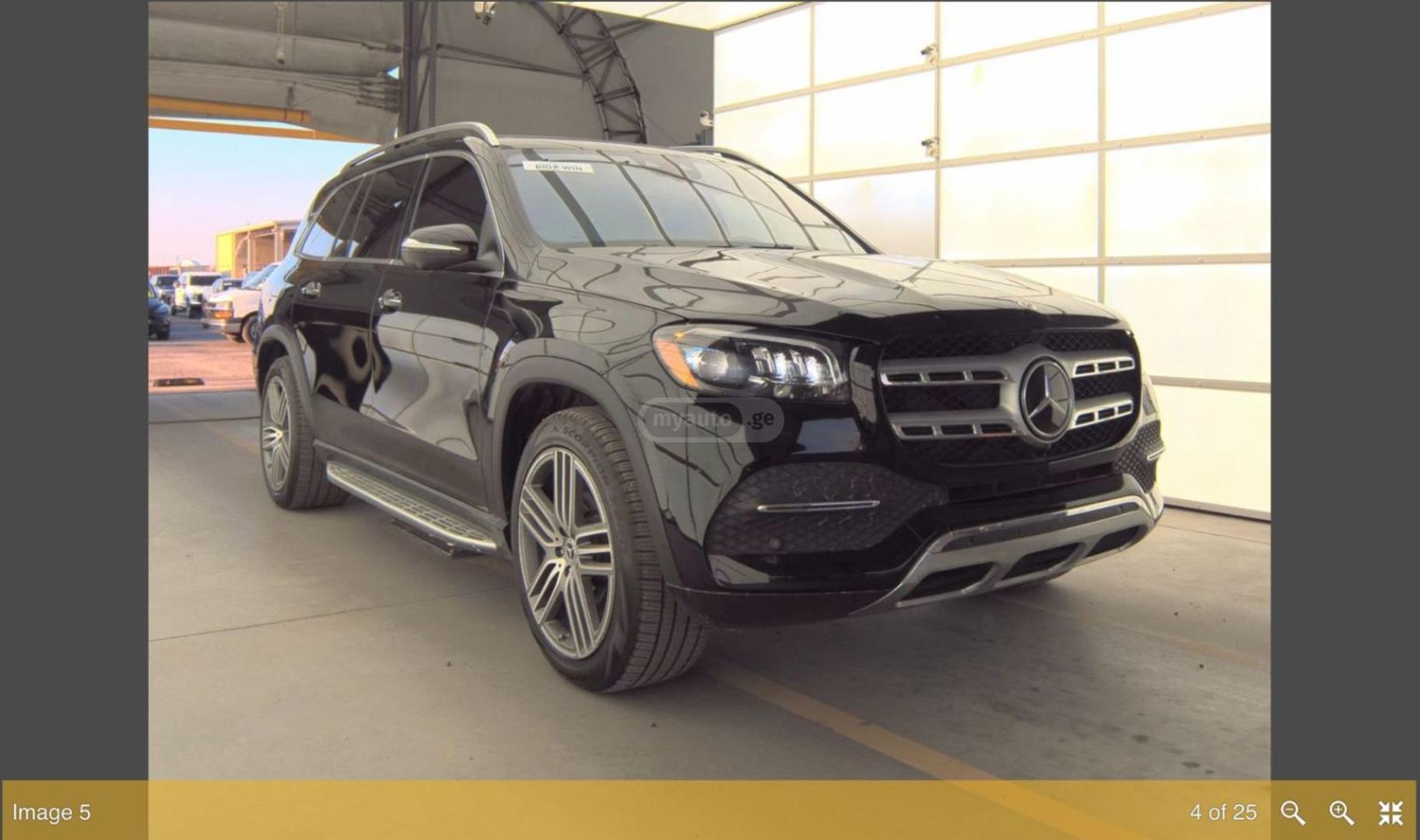 Mercedes-Benz GLS 450 2022 — photo 2