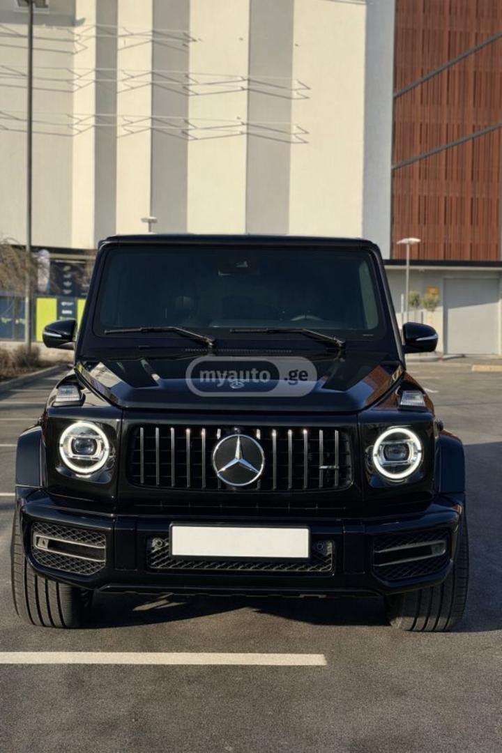 Mercedes-Benz G 63 AMG 2019 — photo 2