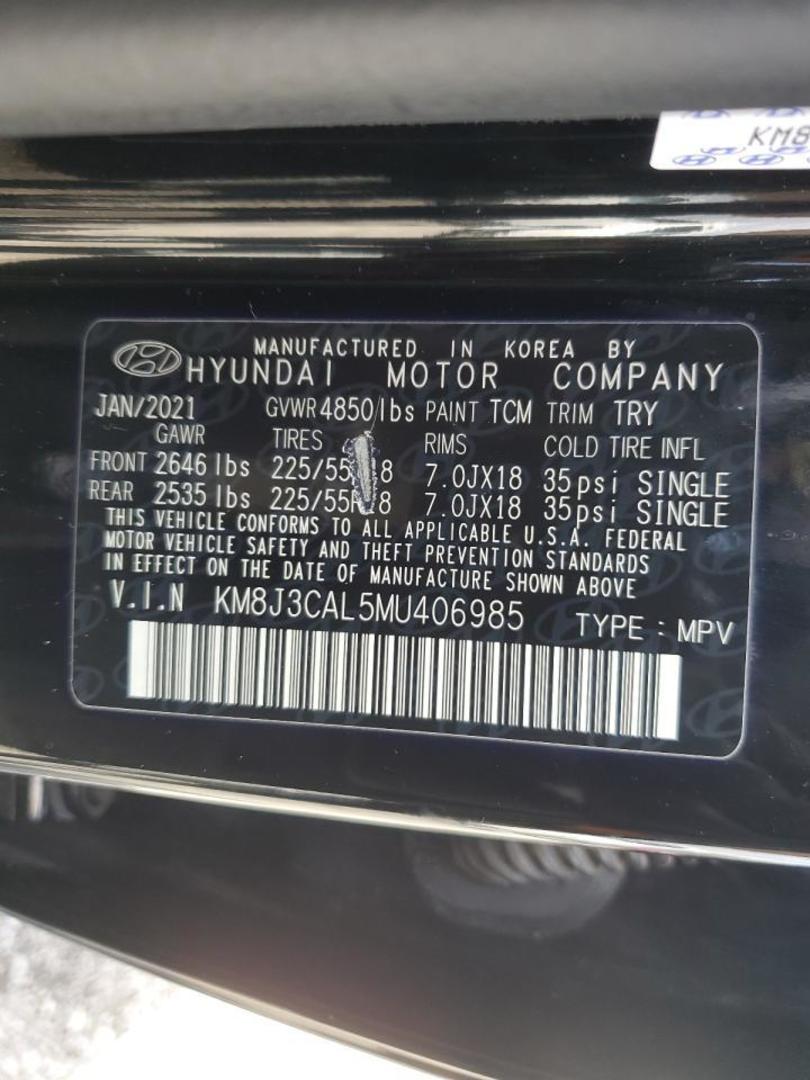 Hyundai Tucson 2021 — photo 2