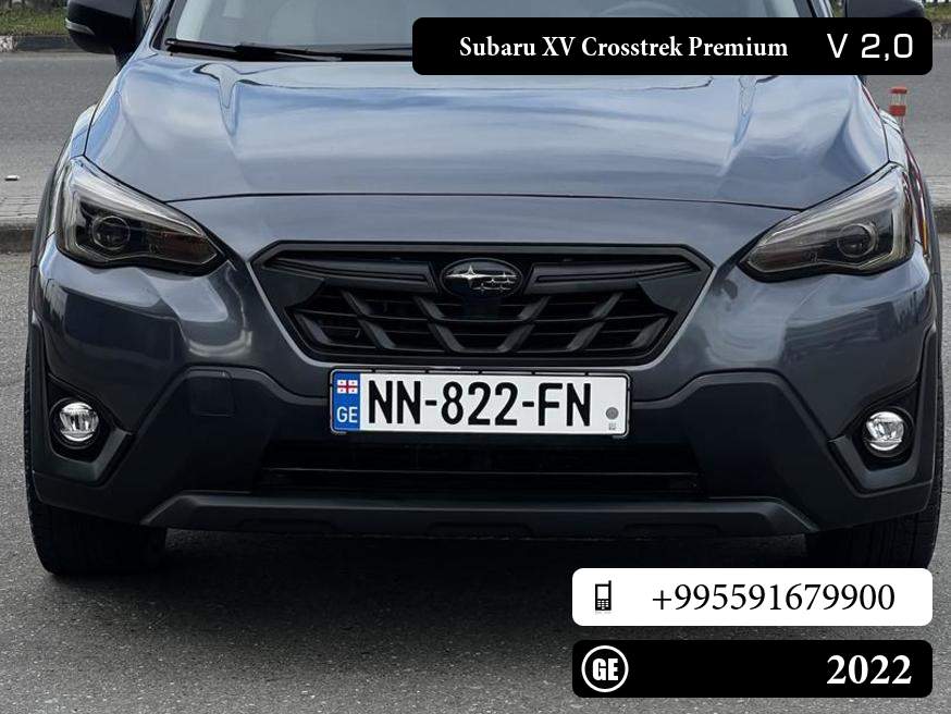 Subaru XV Crosstrek Premium