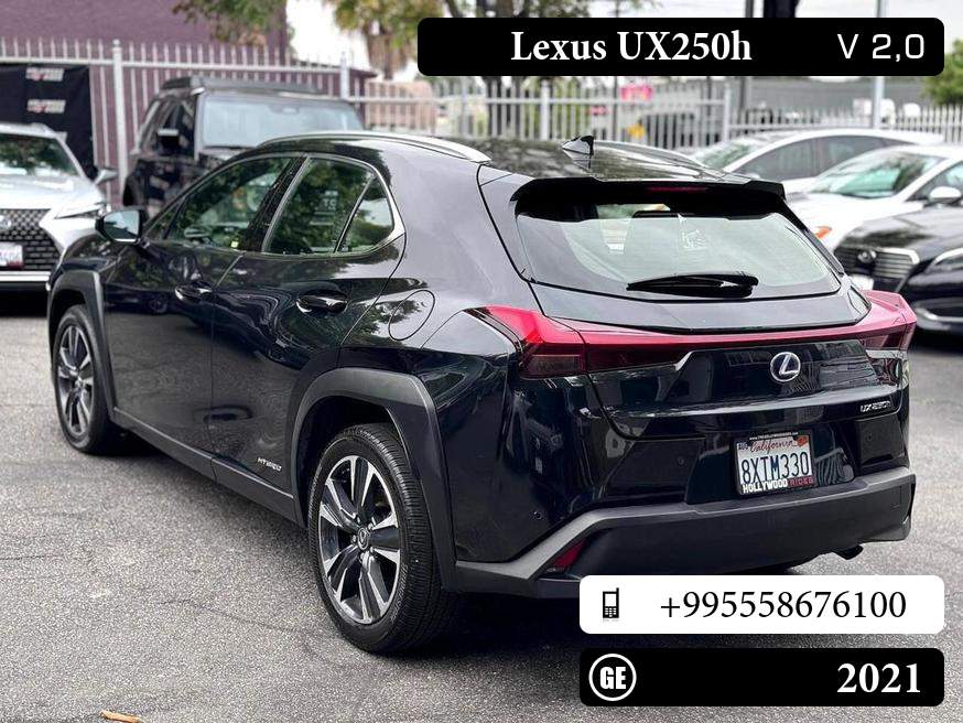 Lexus UX250h