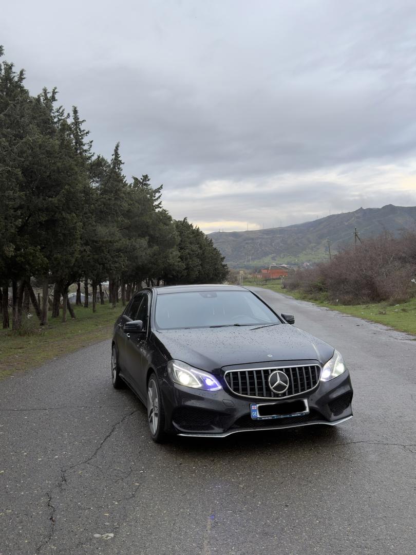 Mercedes-Benz E 350 2015 — photo 2