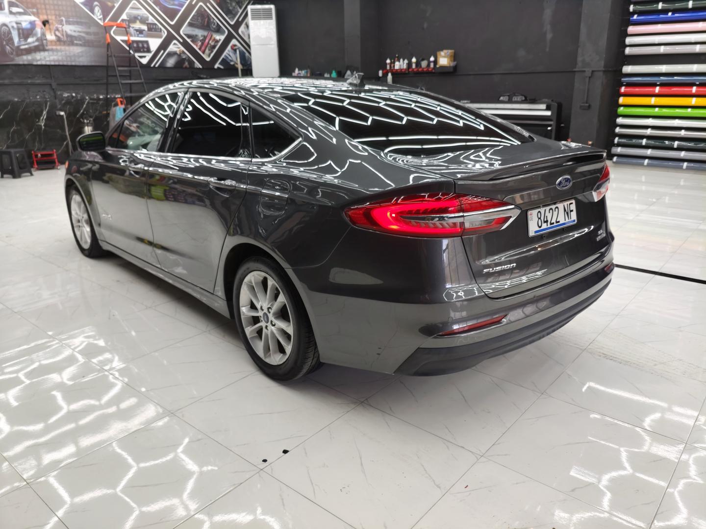 Ford Fusion 2018 — photo 2