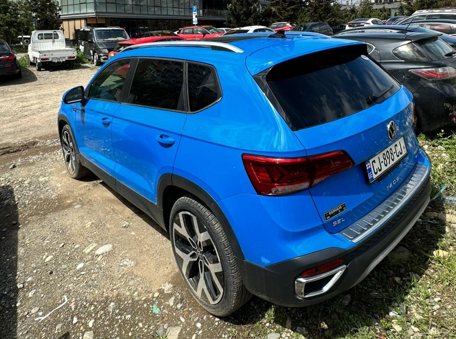 Volkswagen Taos 2022 — photo 2