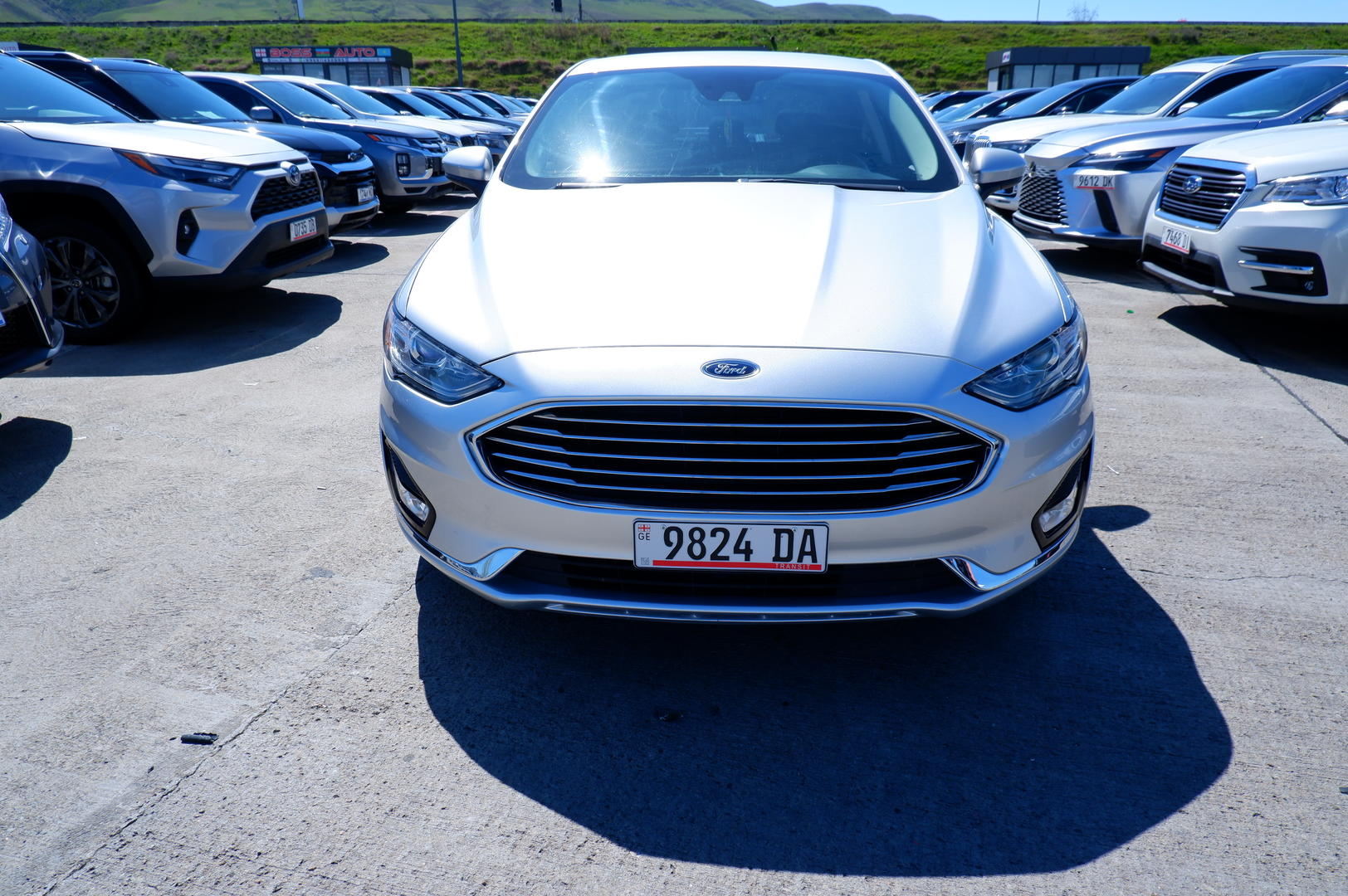 Ford Fusion 2019 — photo 2