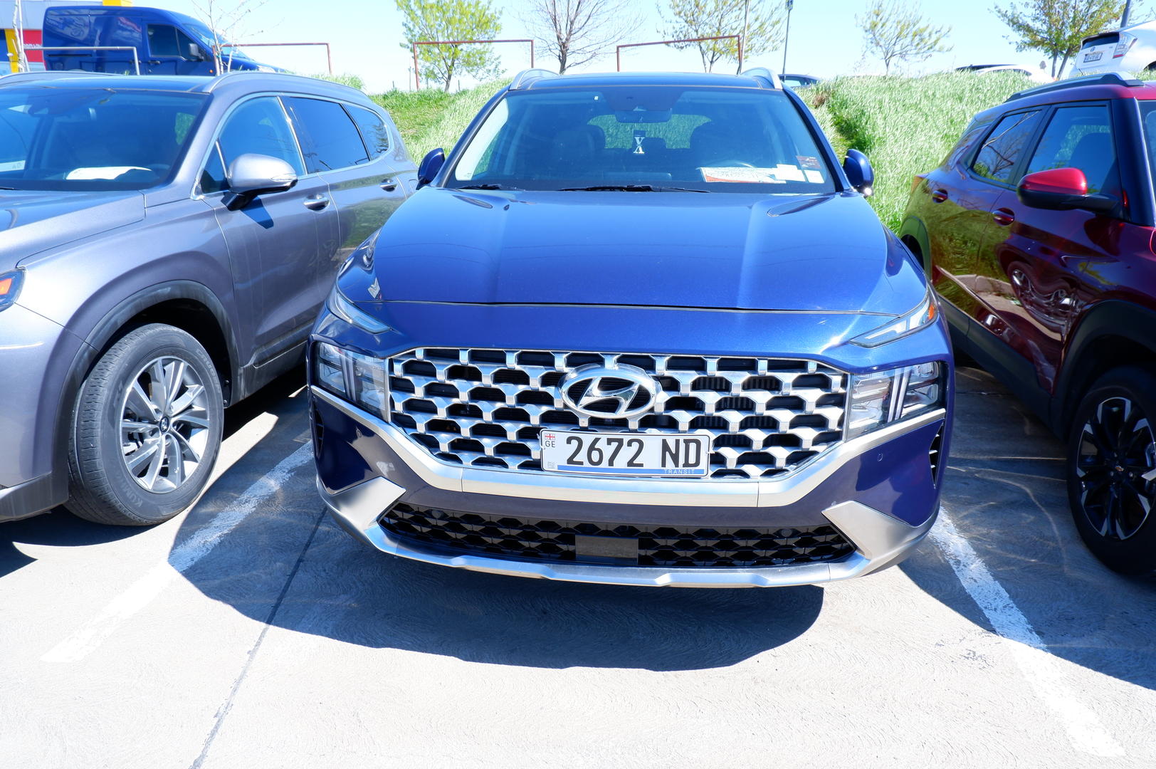 Hyundai Santa Fe 2021 — photo 2