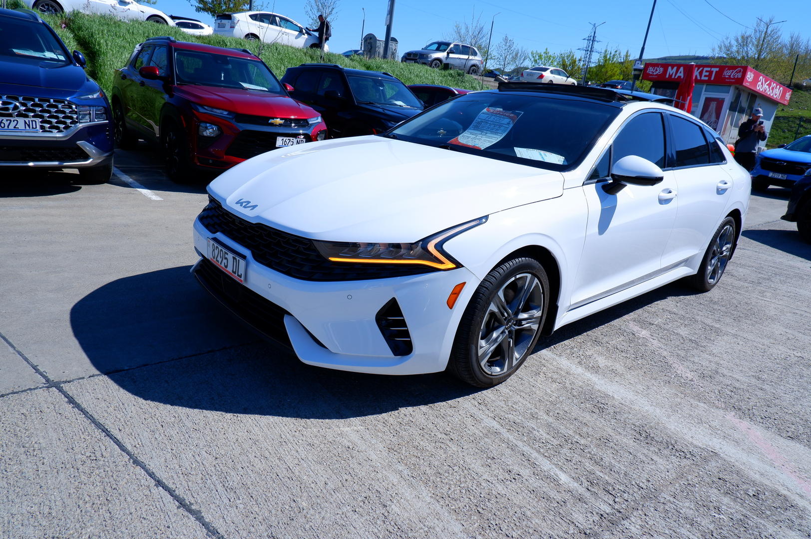 Kia K5