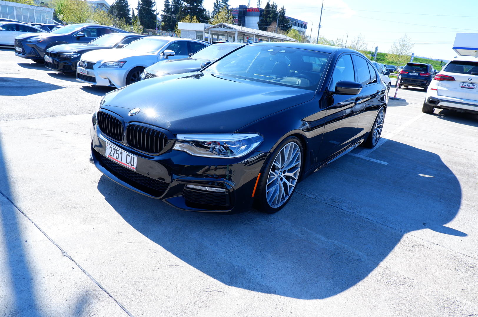 BMW 540