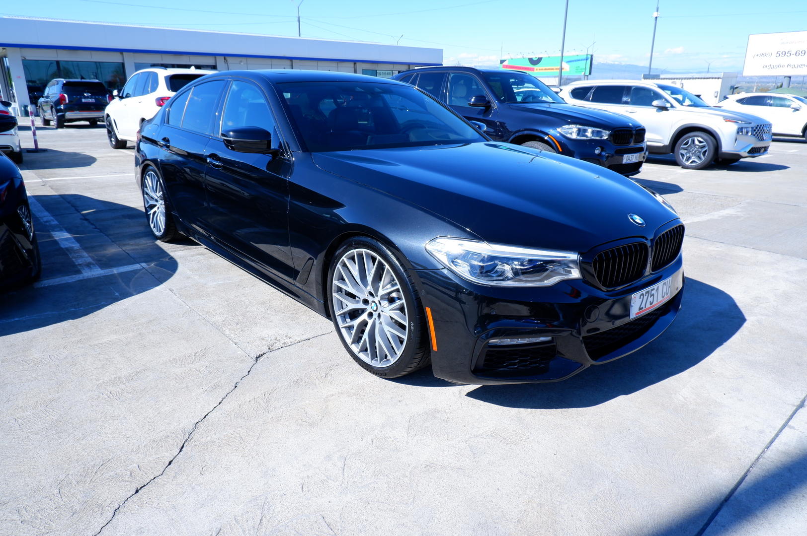 BMW 540 2017 — photo 2