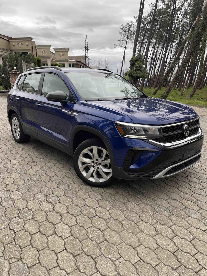 Volkswagen Taos 2022 — photo 2