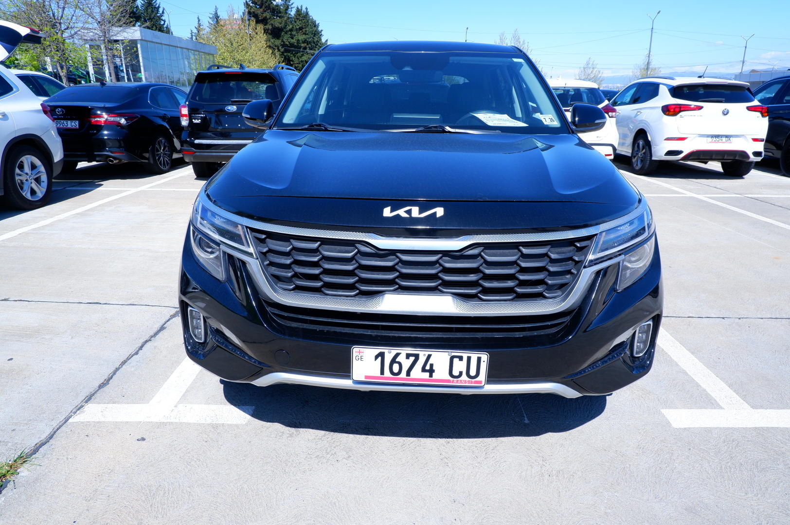 Kia Seltos 2021 — photo 2