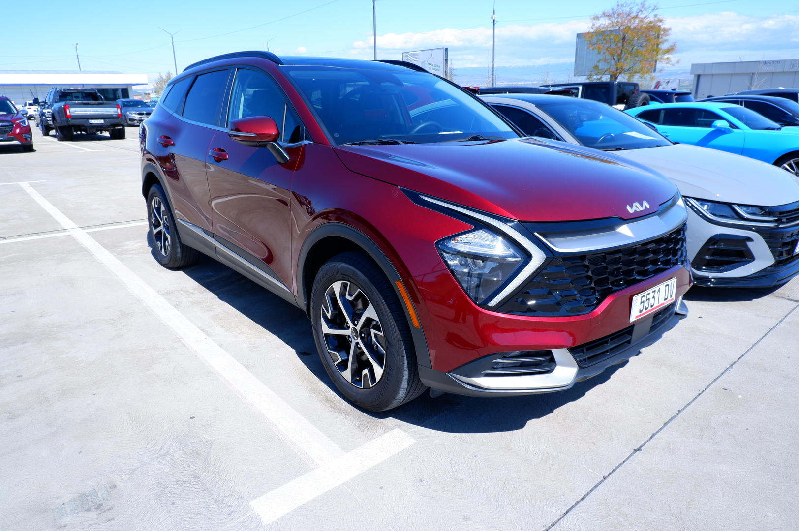 Kia Sportage 2022 — photo 2