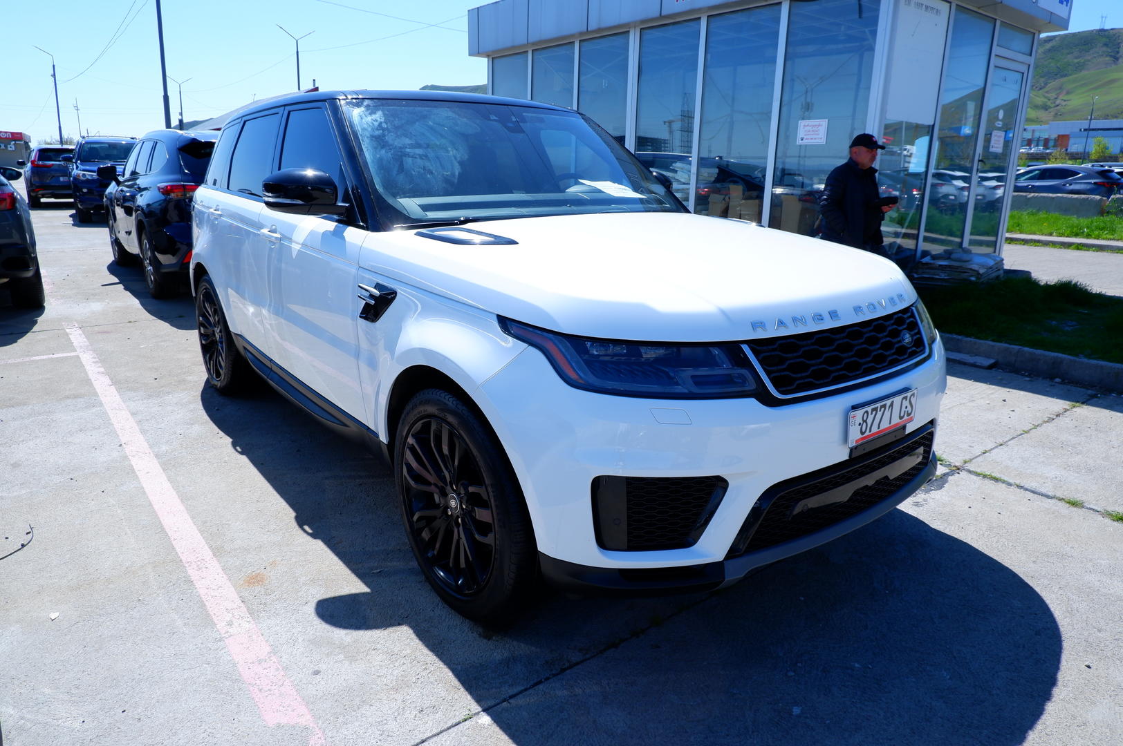Land Rover Range Rover Sport 2021 — photo 2