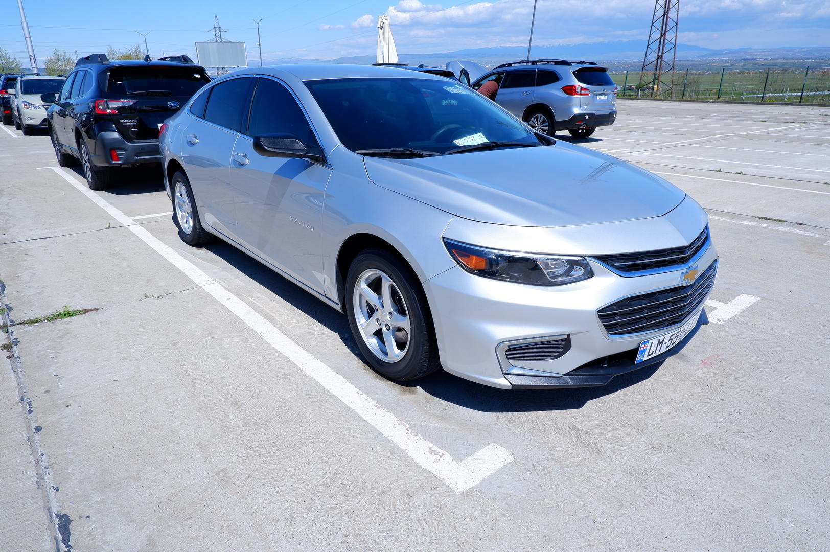 Chevrolet Malibu 2018 — photo 2