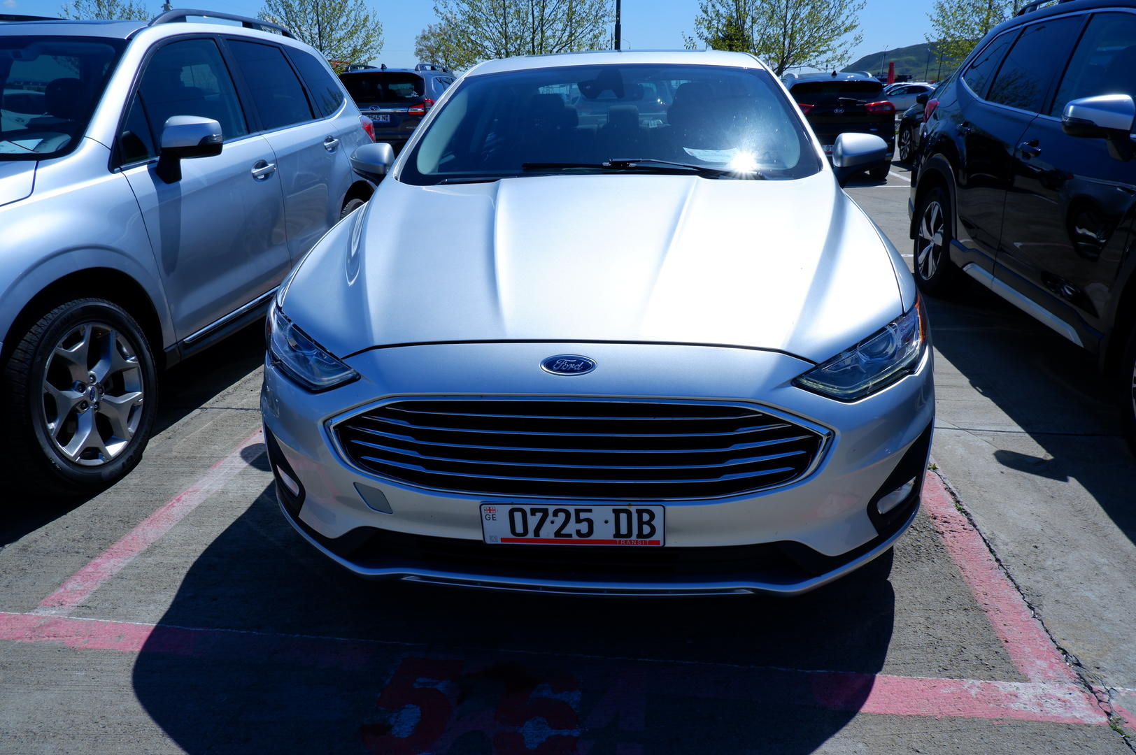 Ford Fusion 2019 — photo 2