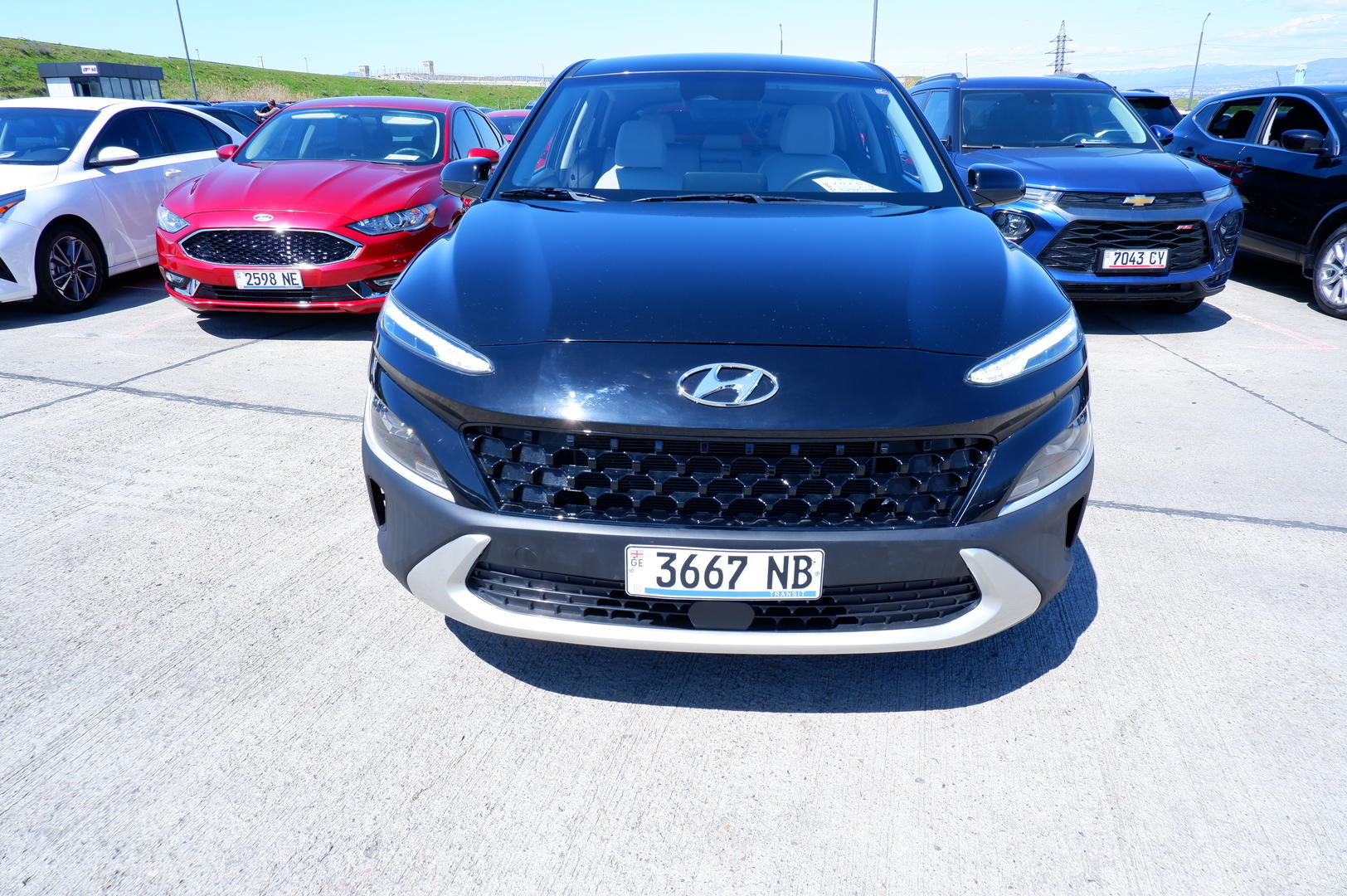 Hyundai Kona 2021 — photo 2