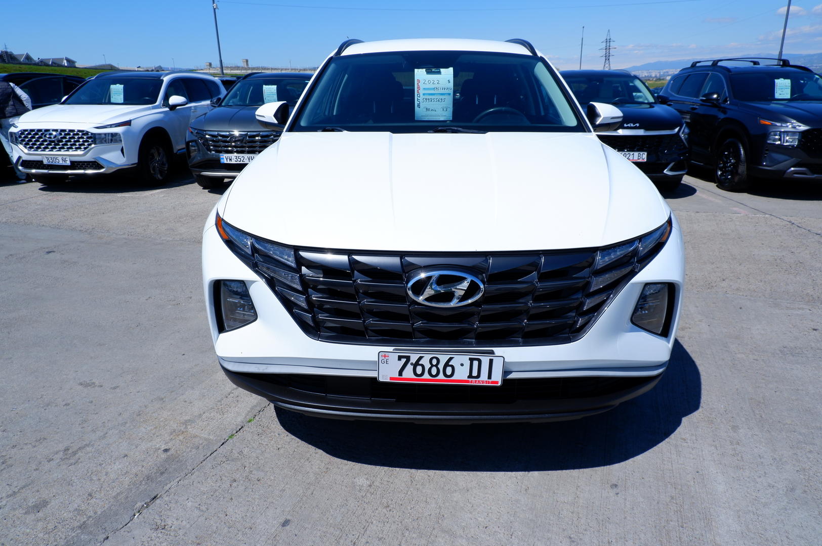 Hyundai Tucson 2022 — photo 2
