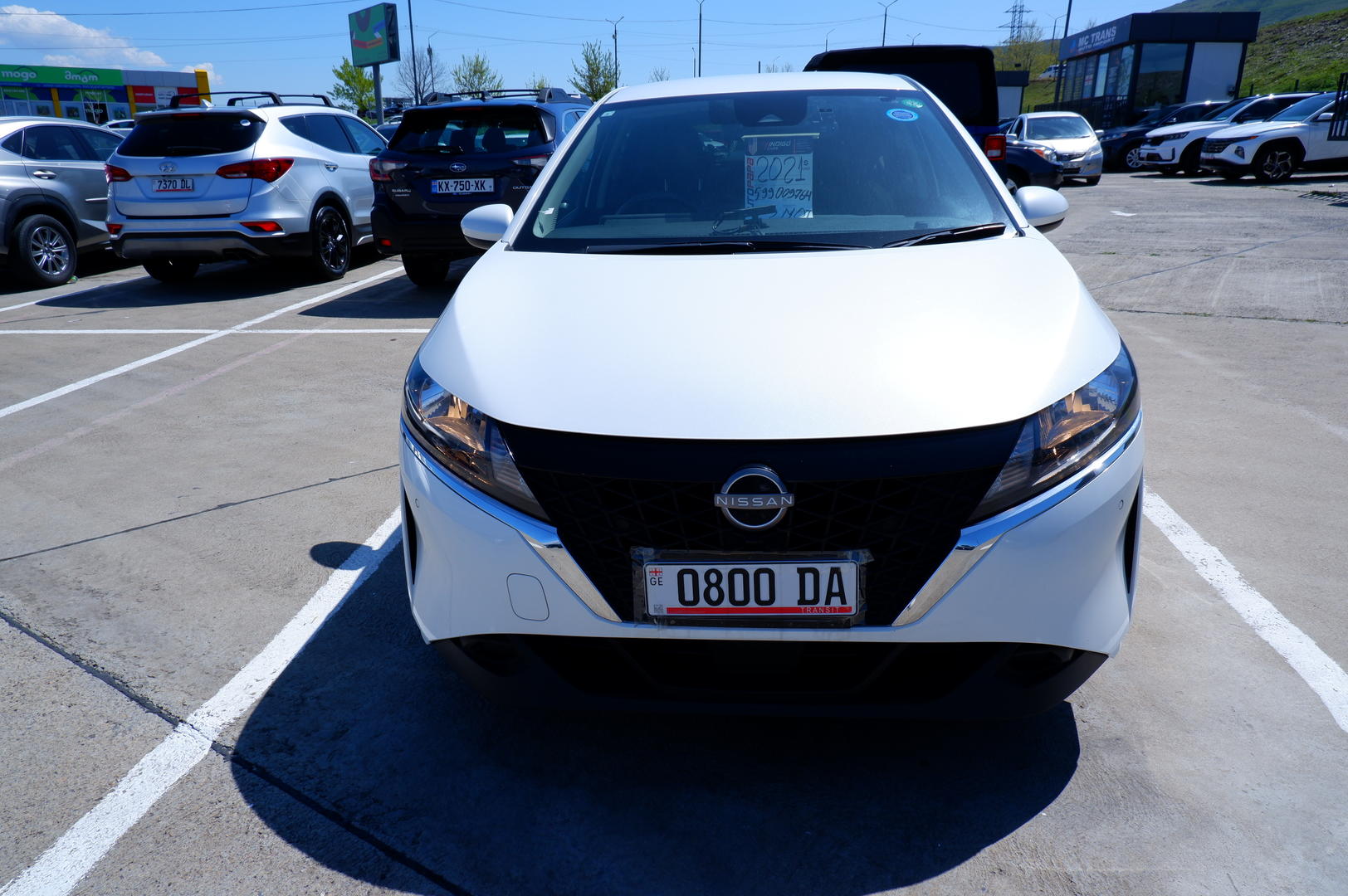 Nissan Note 2021 — photo 2