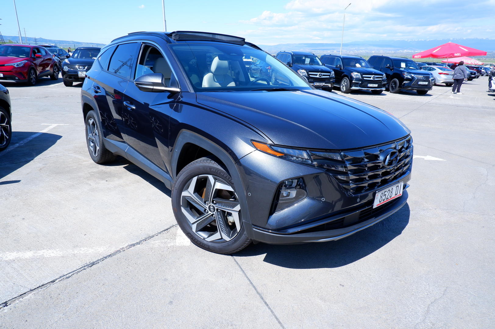 Hyundai Tucson 2022 — photo 2