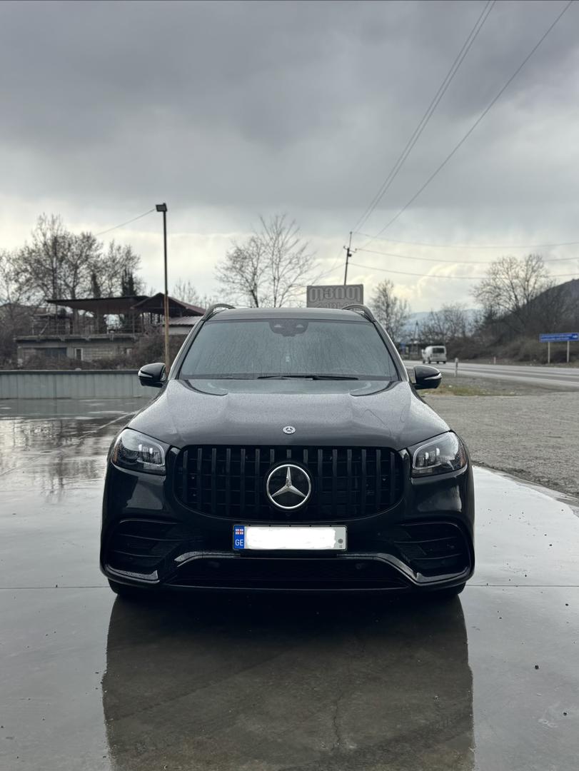Mercedes-Benz GLS 580 2020 — photo 2
