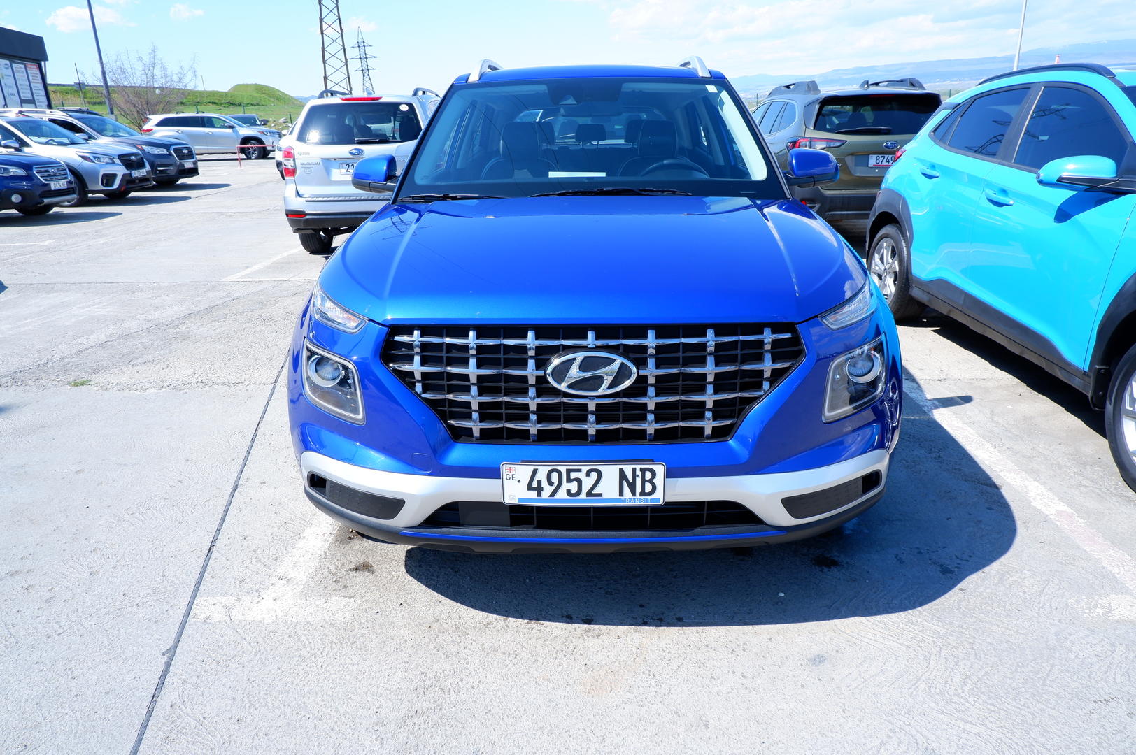 Hyundai Venue 2022 — photo 2
