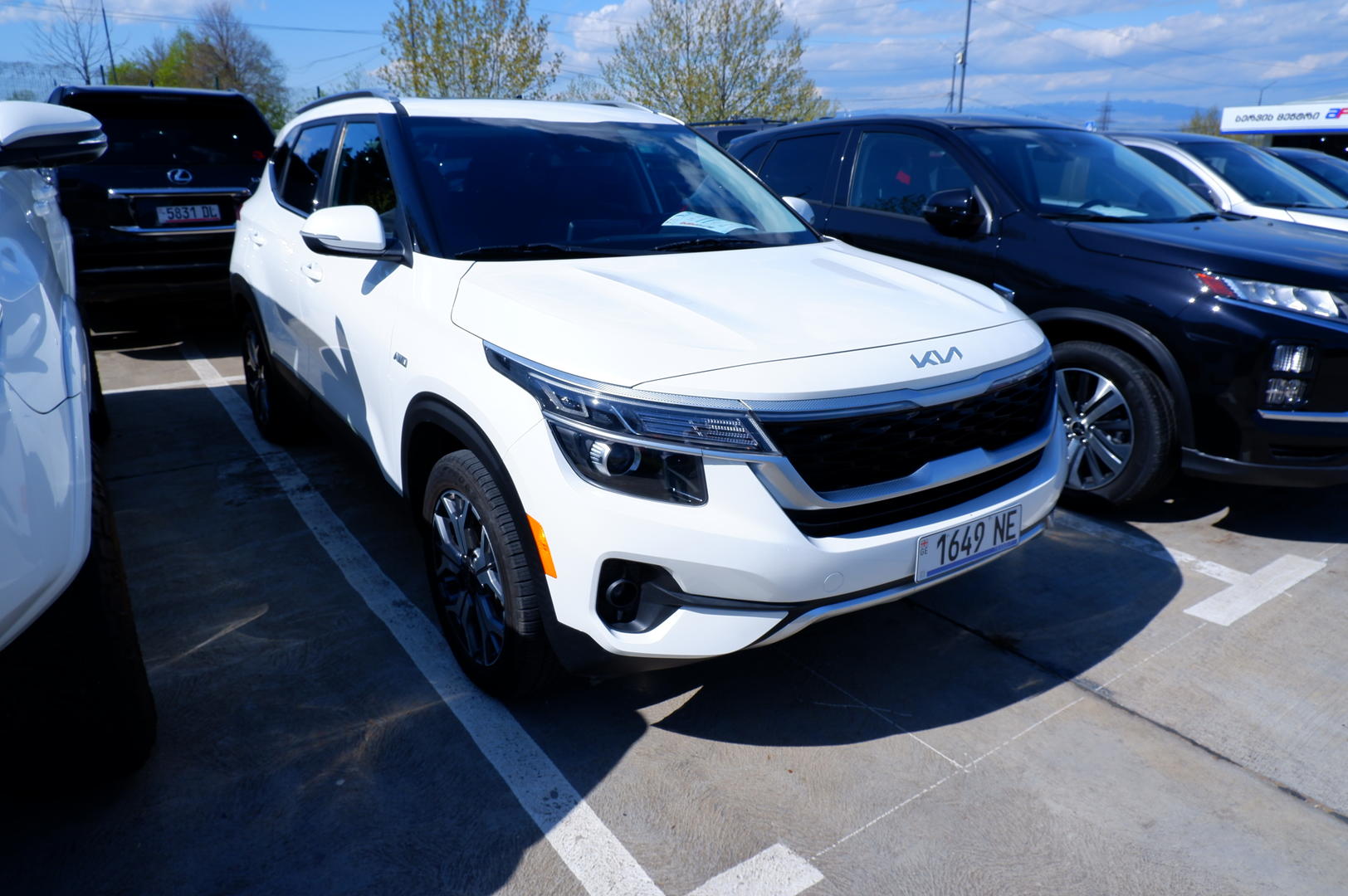 Kia Seltos 2021 — photo 2