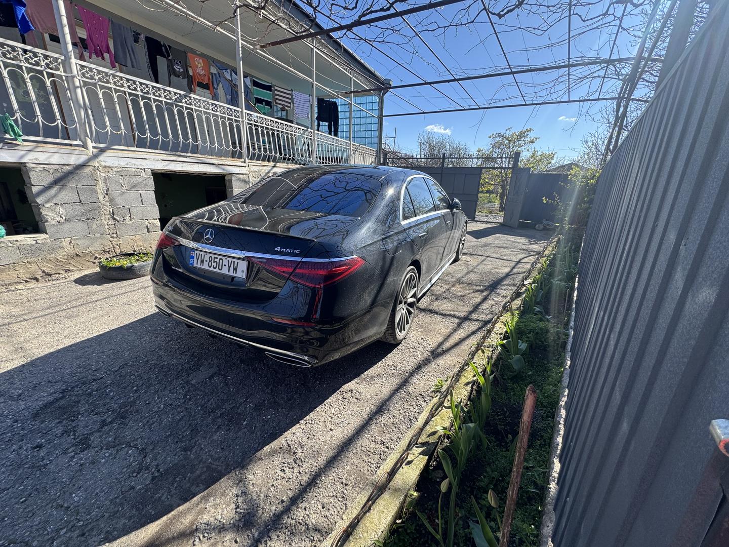 Mercedes-Benz S 500 2022 — photo 2