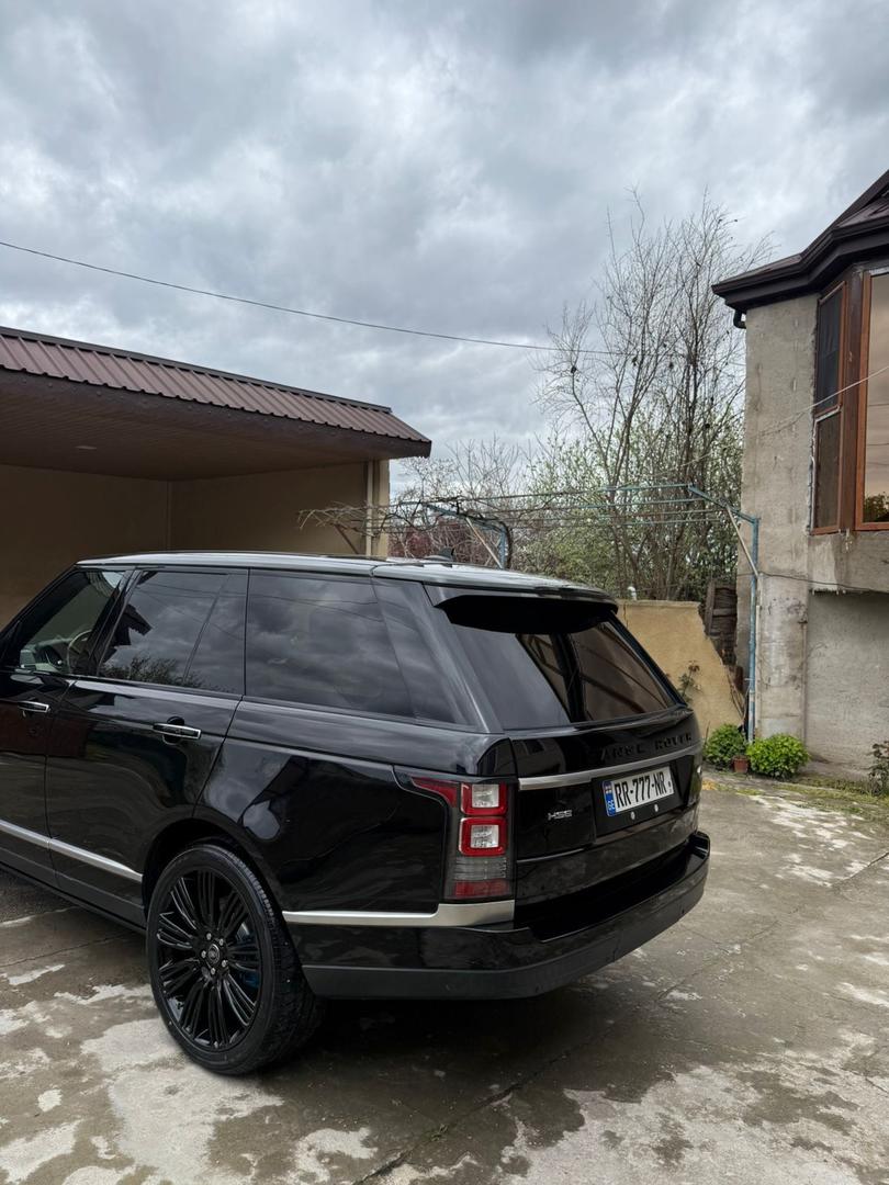 Land Rover Range Rover Vogue