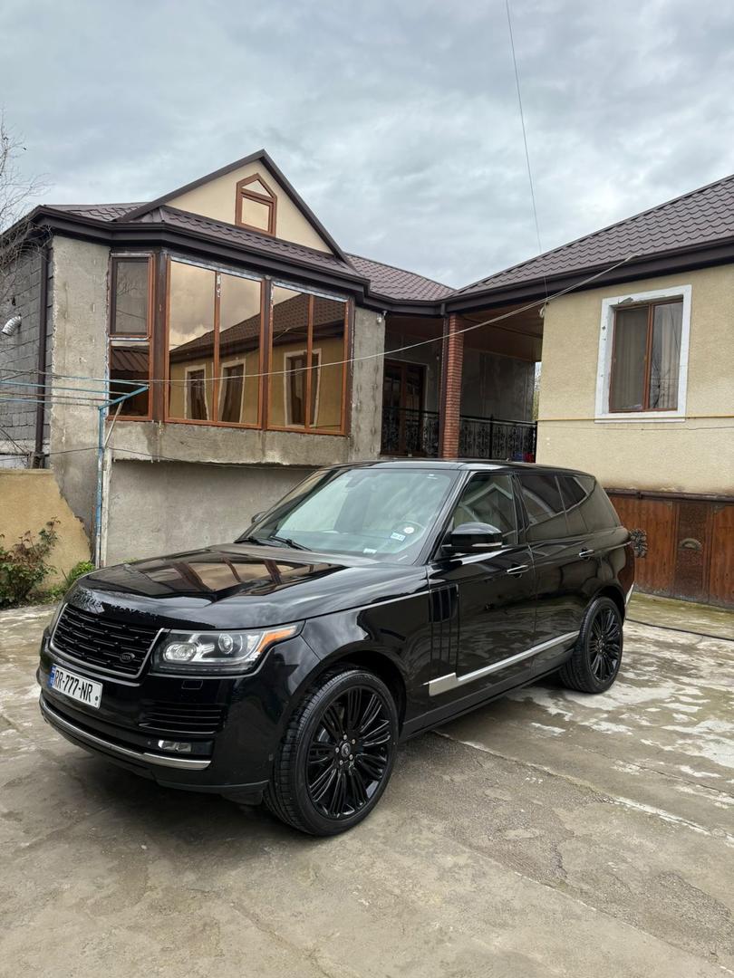 Land Rover Range Rover Vogue 2015 — photo 2
