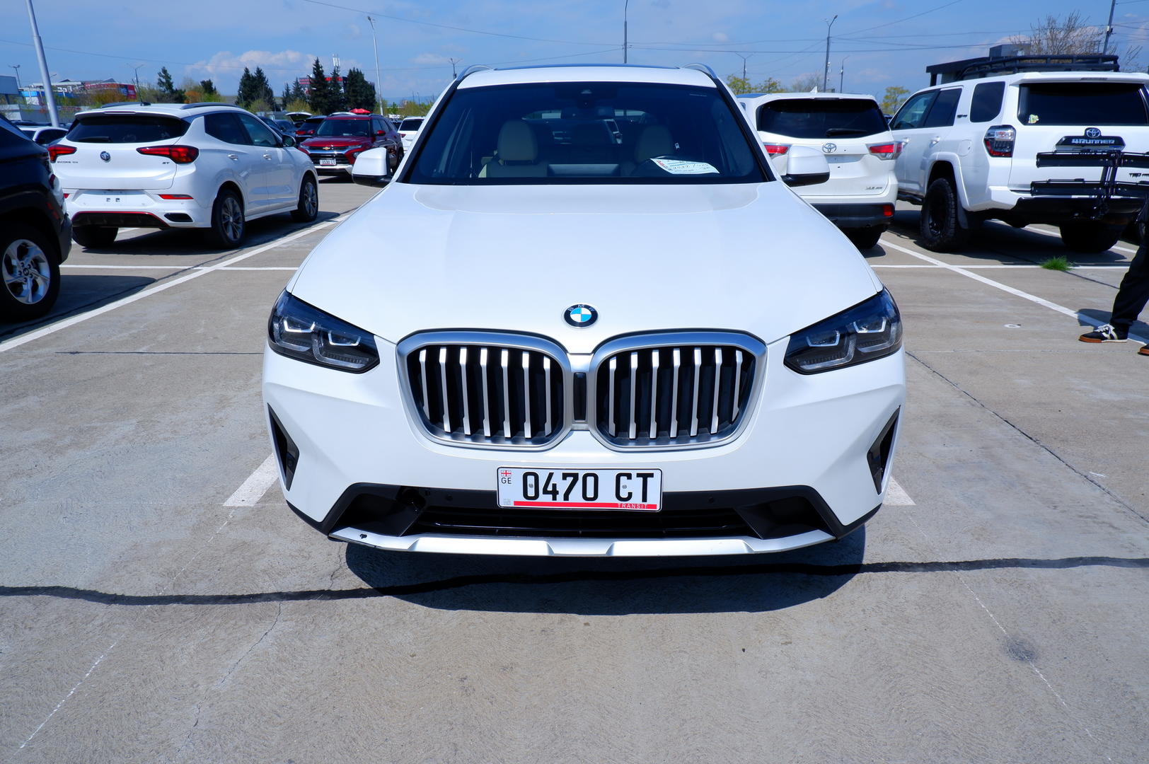 BMW X3 2022 — photo 2