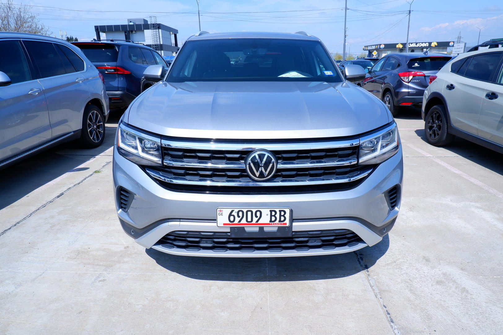 Volkswagen Atlas 2021 — photo 2