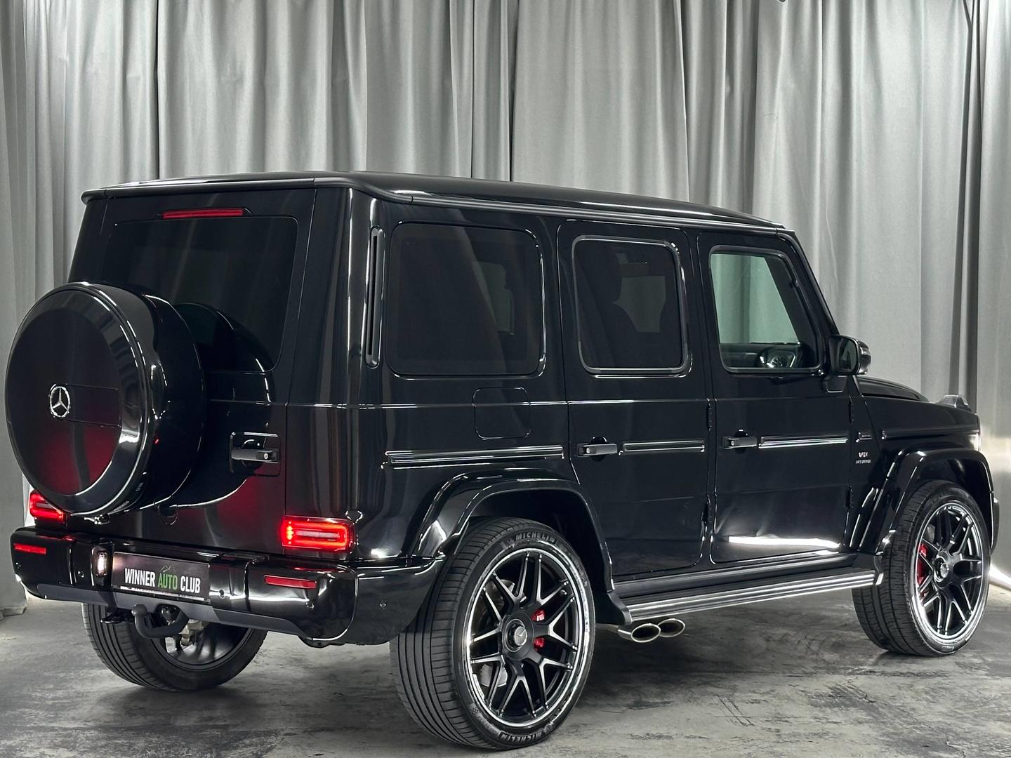 Mercedes-Benz G 63 AMG 2021 — photo 2