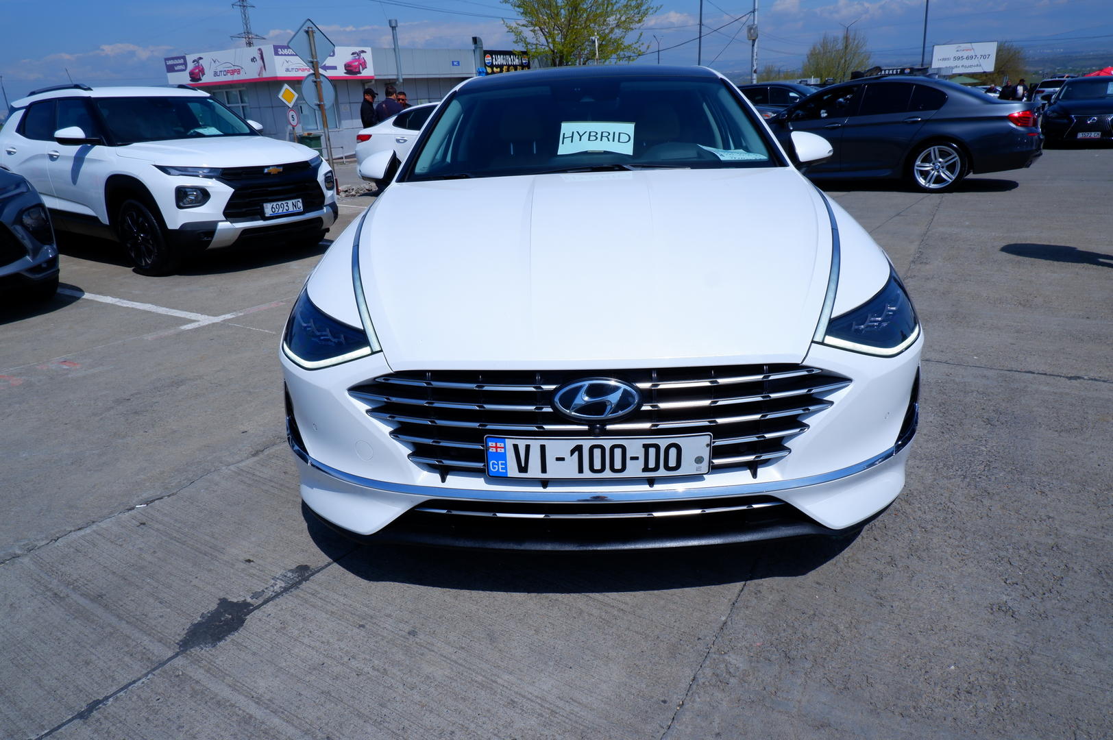 Hyundai Sonata 2021 — photo 2