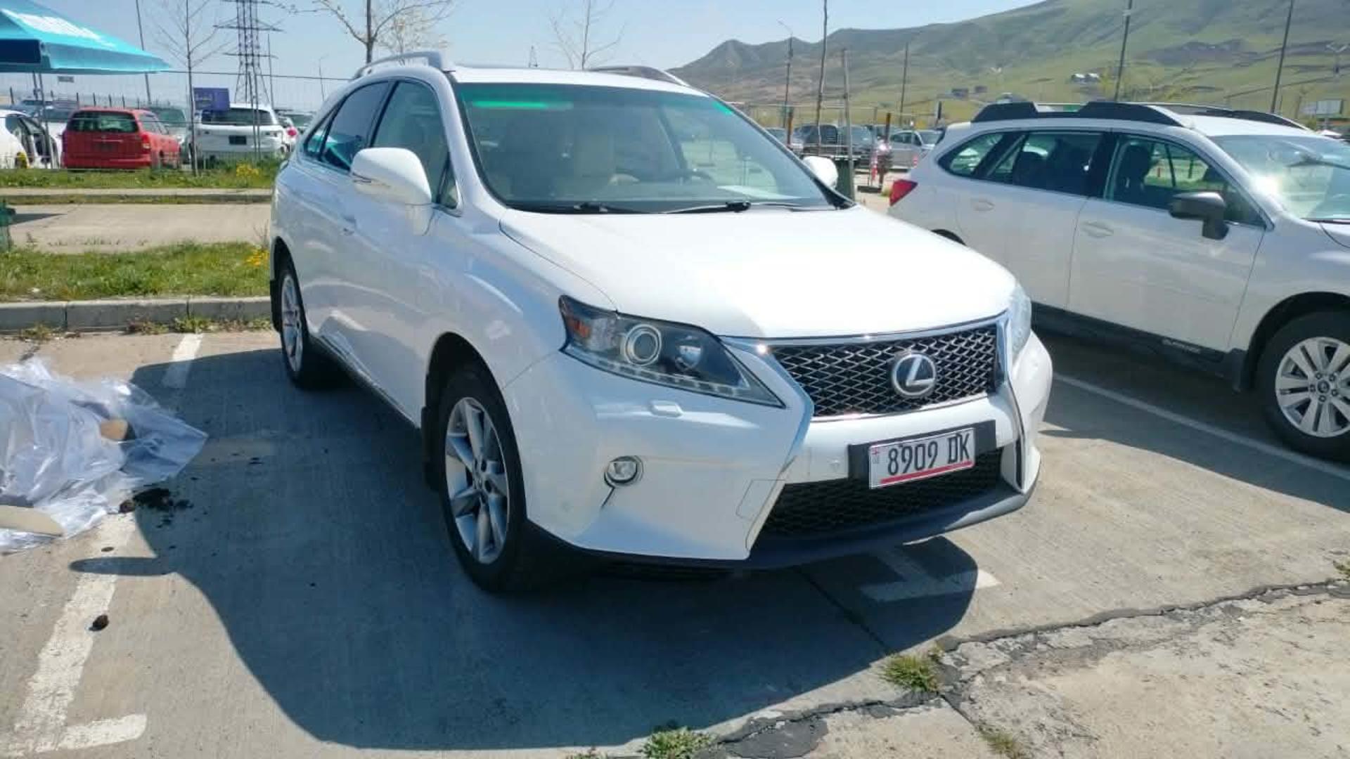 Lexus RX 350 2014 — photo 2