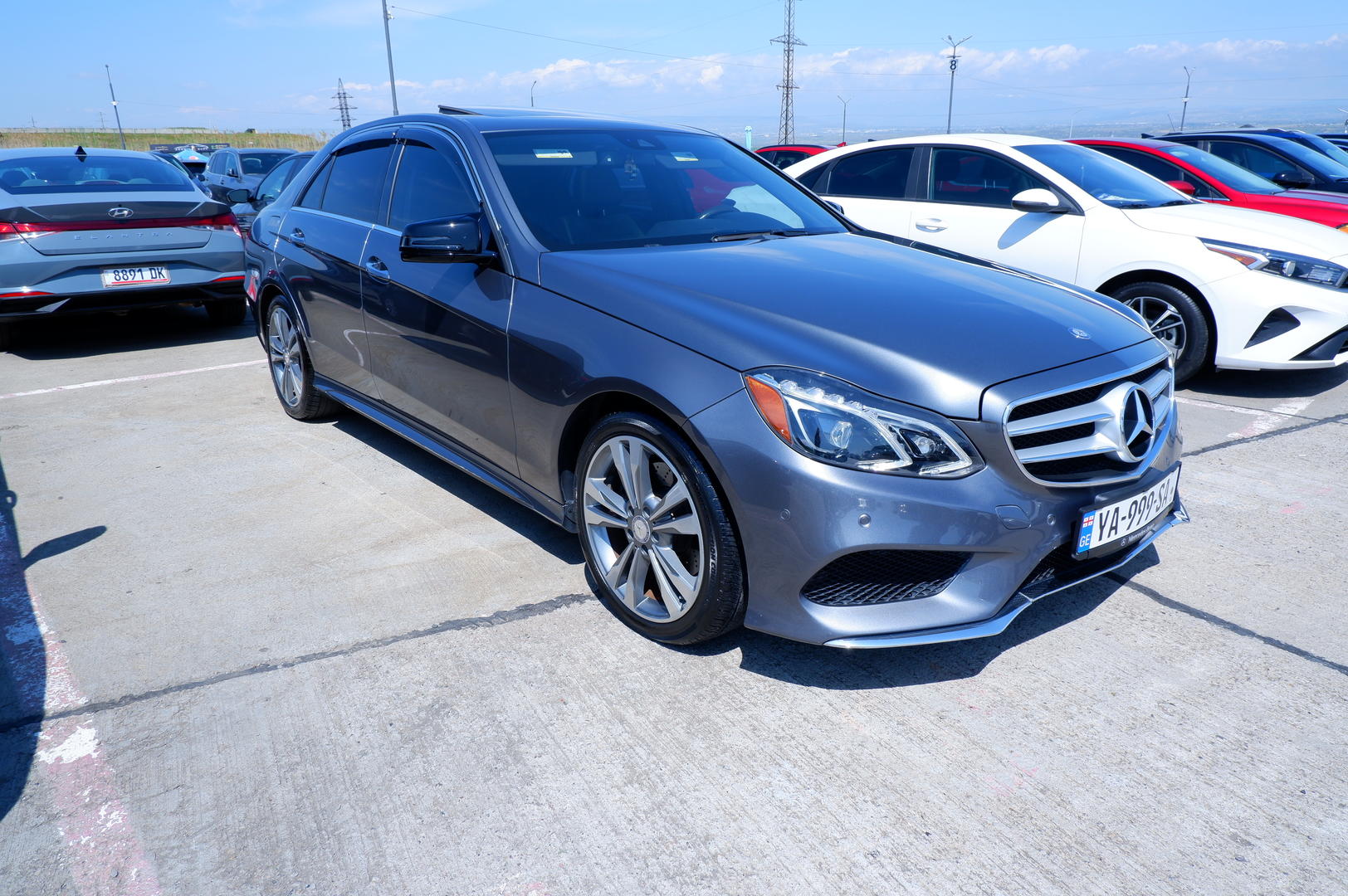 Mercedes-Benz E 350 2015 — photo 2