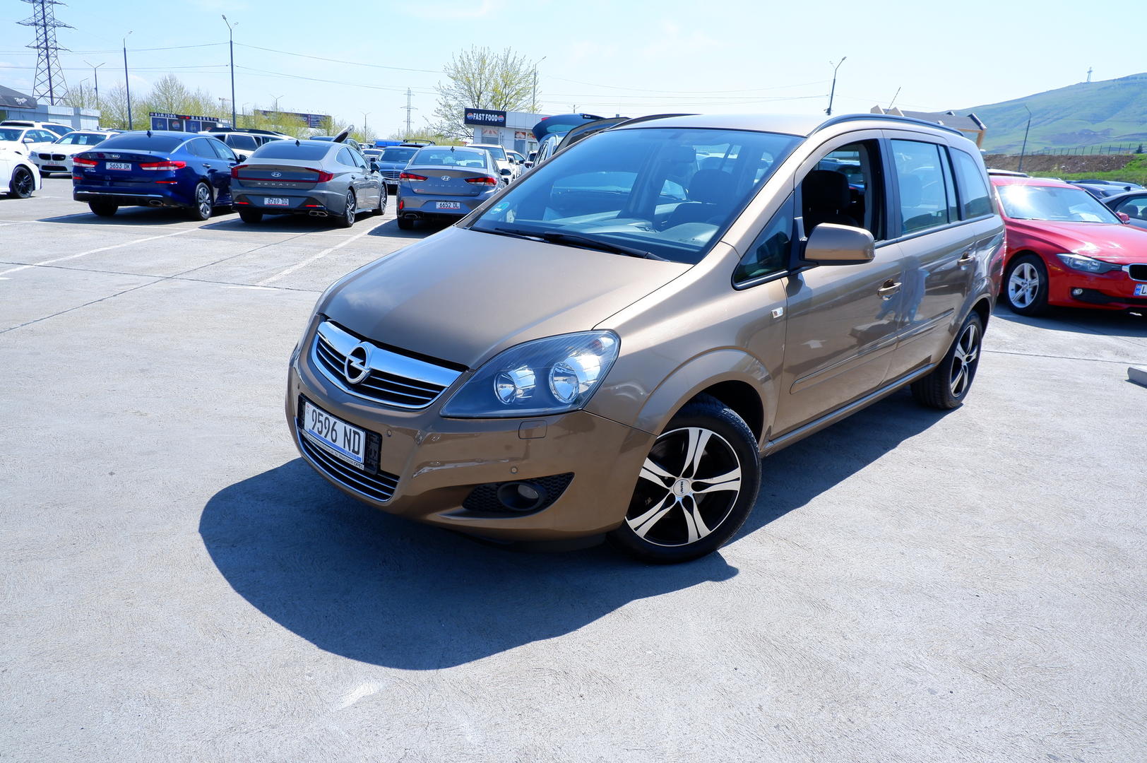 Opel Zafira