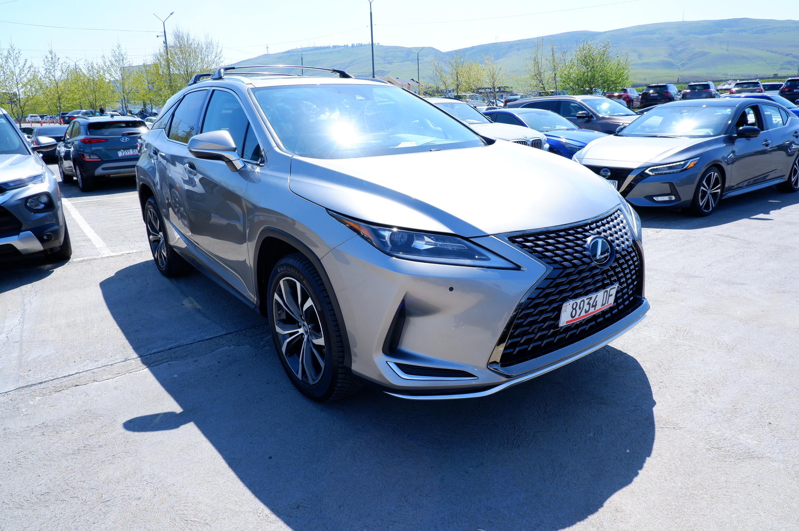 Lexus RX 350 2019 — photo 2