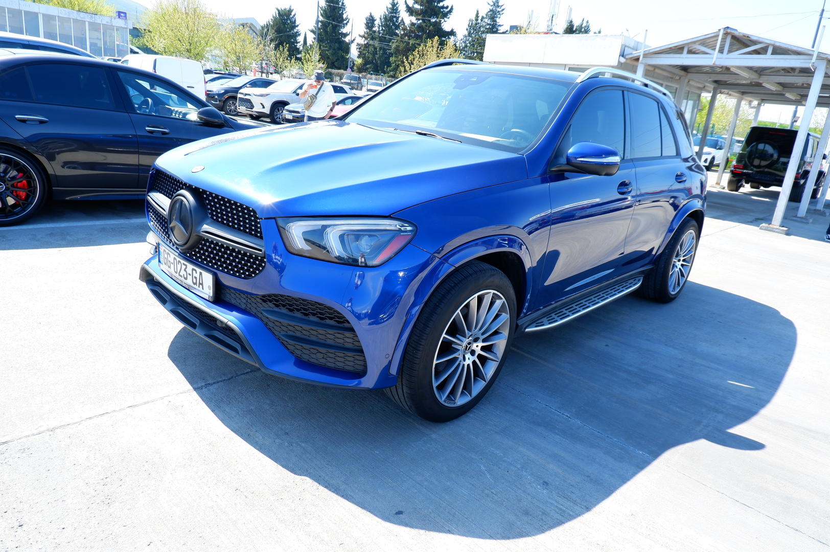 Mercedes-Benz GLE 350