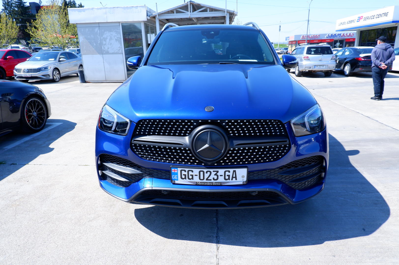 Mercedes-Benz GLE 350 2021 — photo 2