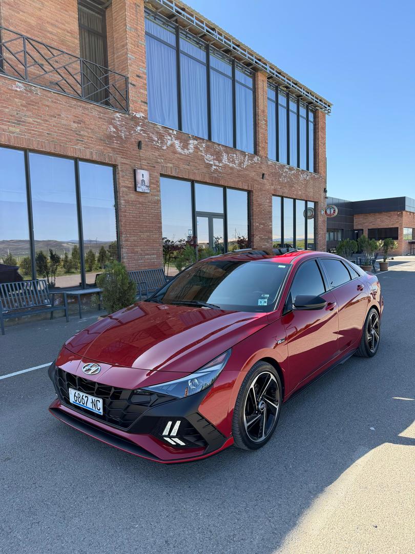 Hyundai Elantra 2023 — photo 2