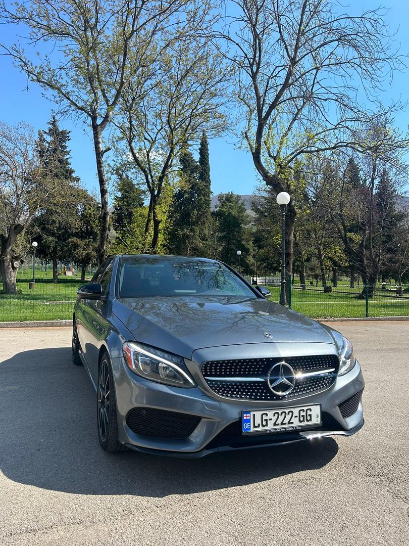 Mercedes-Benz C 43 AMG 2016 — photo 2