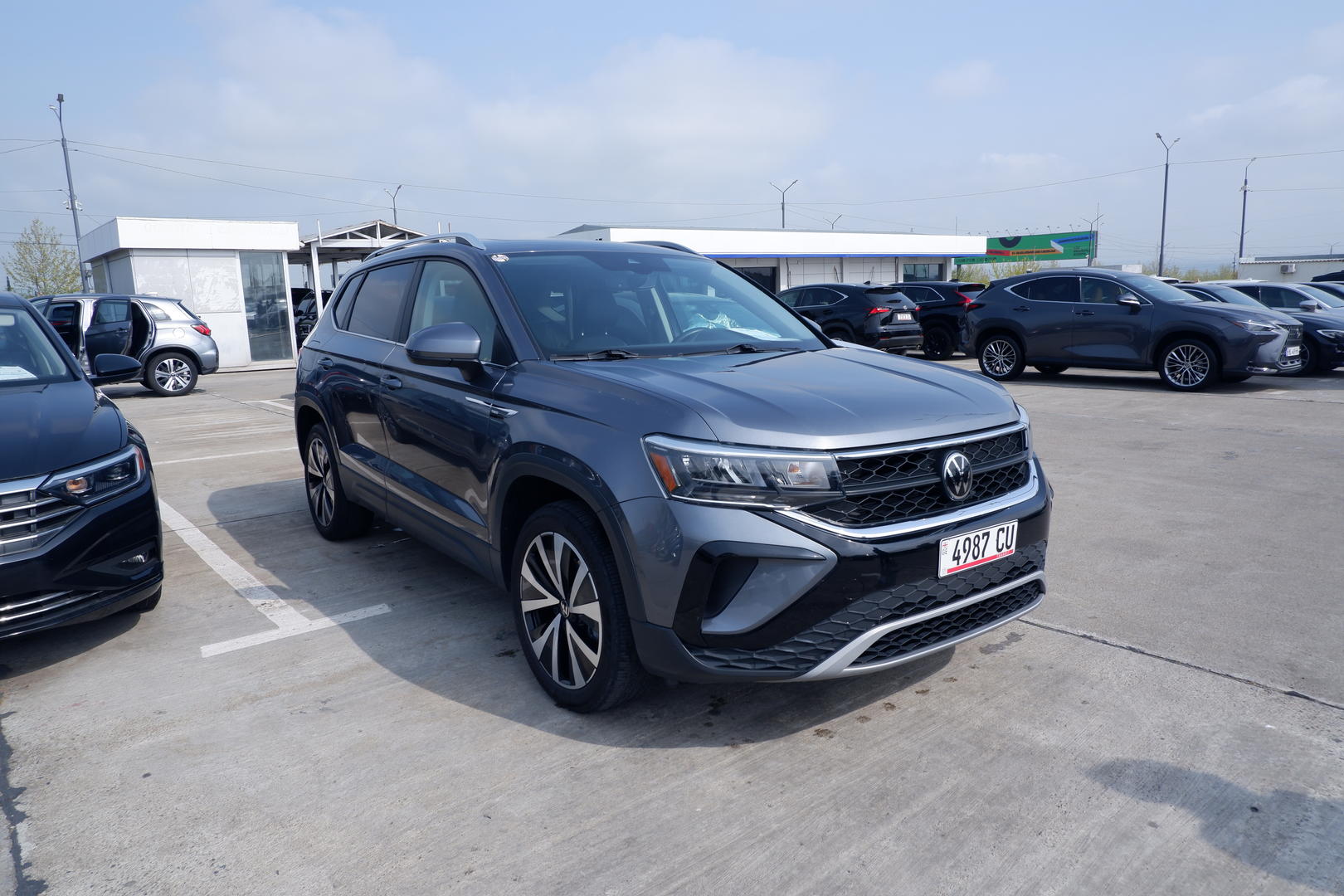 Volkswagen Taos 2022 — photo 2